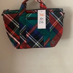 NWT Lug Dory in Tartan Plaid
